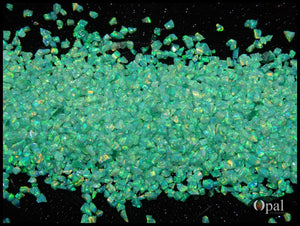 Crushed Opal - Lime /premium Inlay Material For Jewelry Woodwork Furniture Crafts And Hobbies