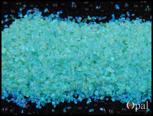 Crushed Opal - "Mint" /Premium Inlay Material for Jewelry, Woodwork, Furniture, Crafts and Hobbies-OpalSupply