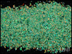 Crushed Opal - "Seafoam Green" /Premium Inlay Material for Jewelry, Woodwork, Furniture, Crafts and Hobbies-OpalSupply