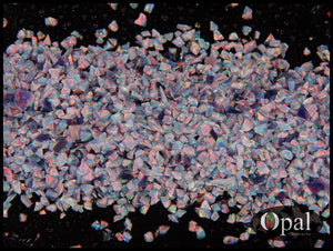 Crushed Opal - Slate Blue /premium Inlay Material For Jewelry Woodwork Furniture Crafts And Hobbies