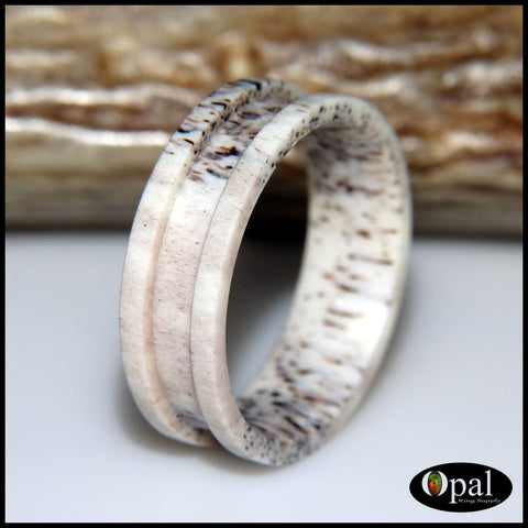 Ring Blanks - Deer Antler