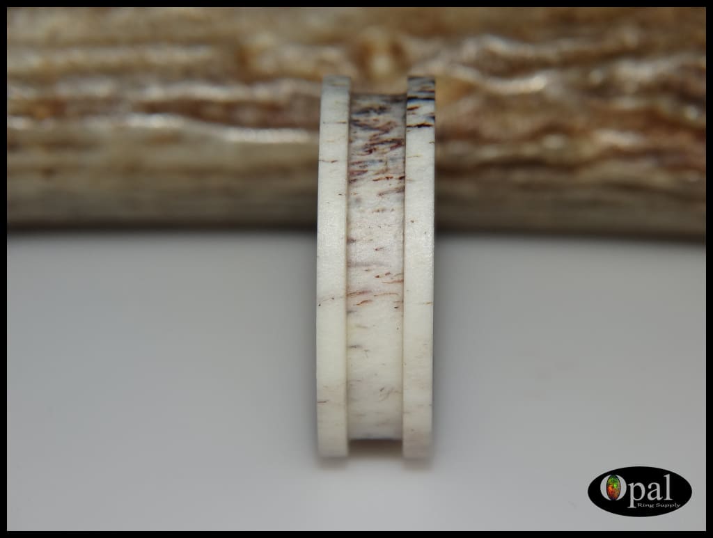 Ring Blanks - Deer Antler – Opal Ring Supply
