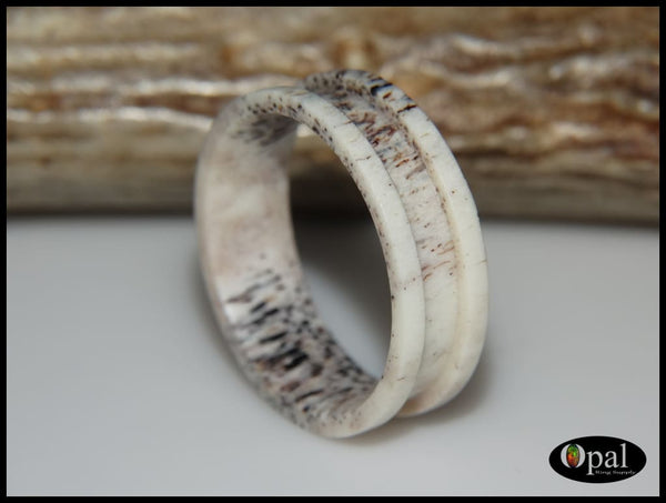 Ring Blanks - Deer Antler