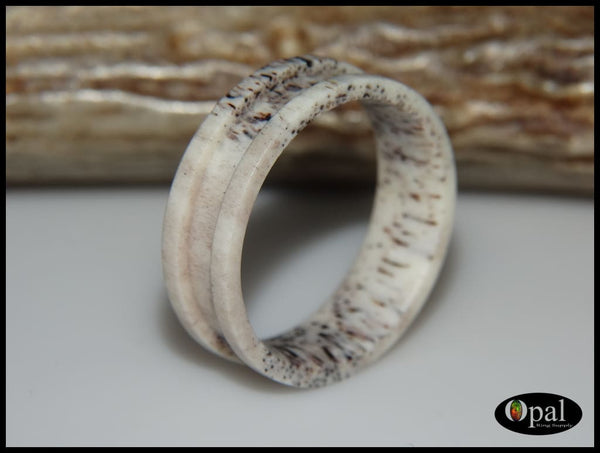 Ring Blanks - Deer Antler