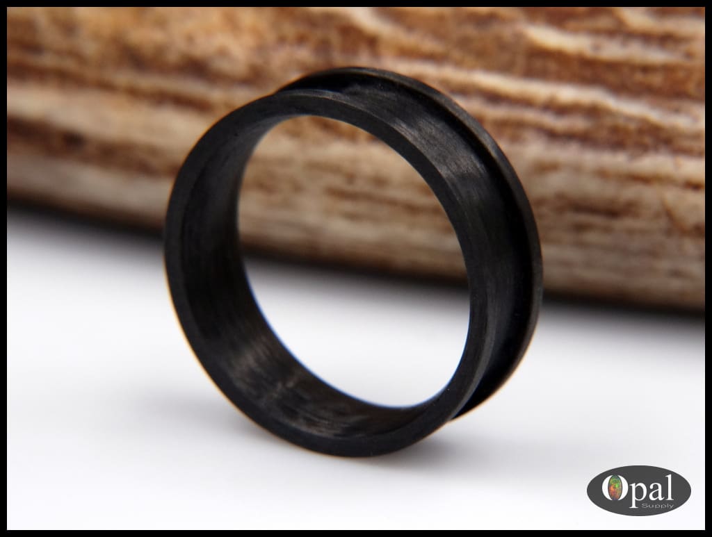 Carbon Fiber Ring blanks