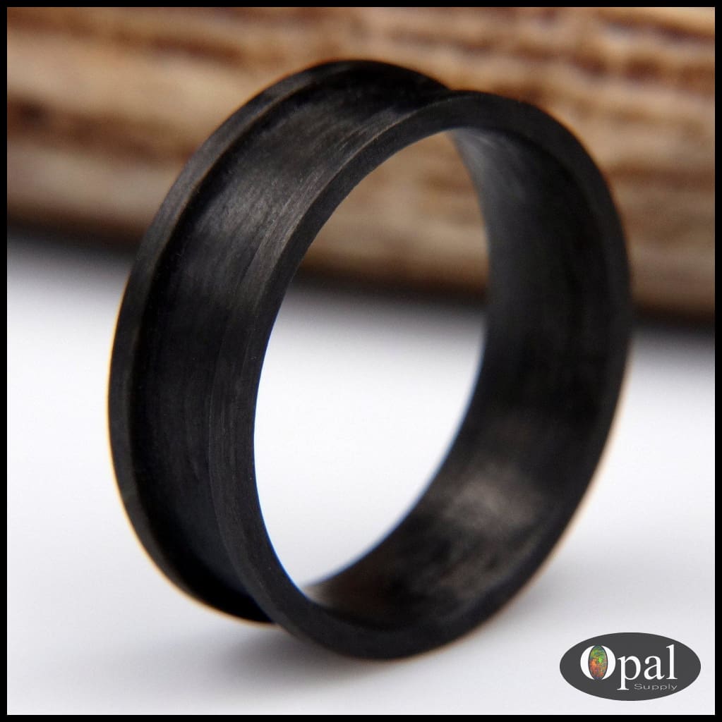 Ring Core Blank Carbon Fiber Blank for Inlay-OpalSupply