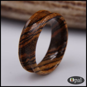 Ring Core - Bocote Wood Blank for Inlay-OpalSupply