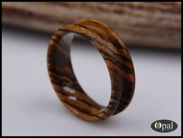 Ring Core - Bocote Wood Blank for Inlay-OpalSupply