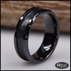 Ceramic ring top core