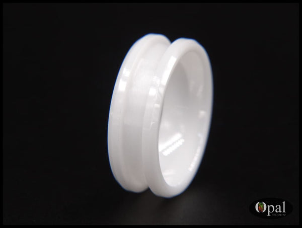 Ring Core Ceramic (White) Blank for Inlay-OpalSupply