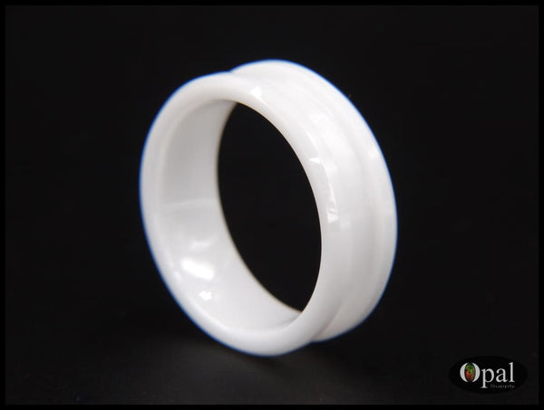 Ring Core Ceramic (White) Blank for Inlay-OpalSupply