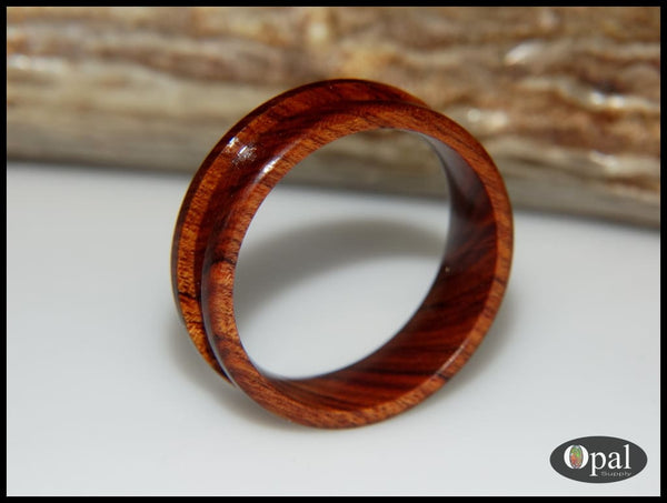 Ring Core - Ironwood Blank For Inlay