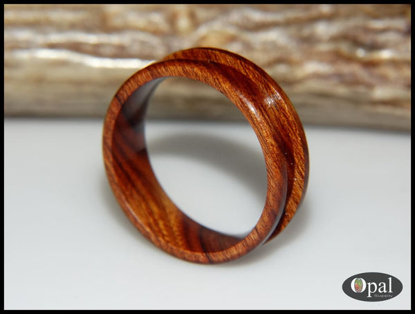 Ring Core - Ironwood Blank For Inlay