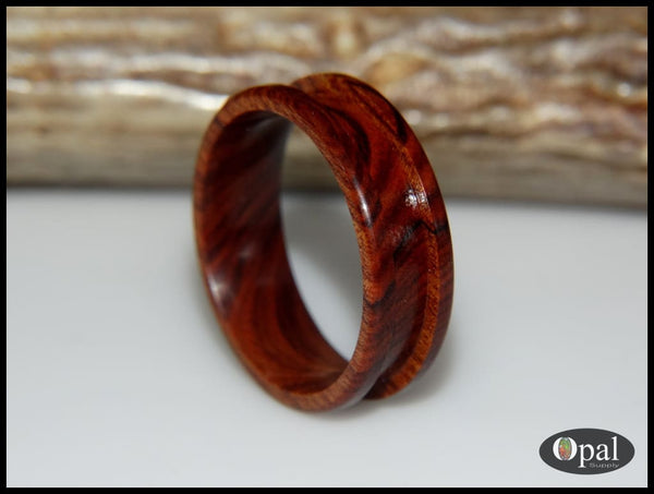 Ring Core - Ironwood Blank For Inlay