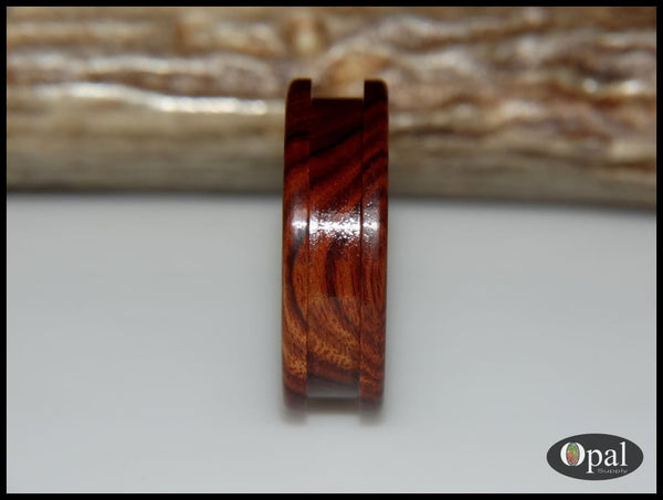 Ring Core - Ironwood Blank For Inlay