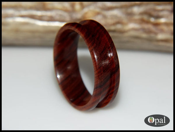 Ring Core - Ironwood Blank For Inlay