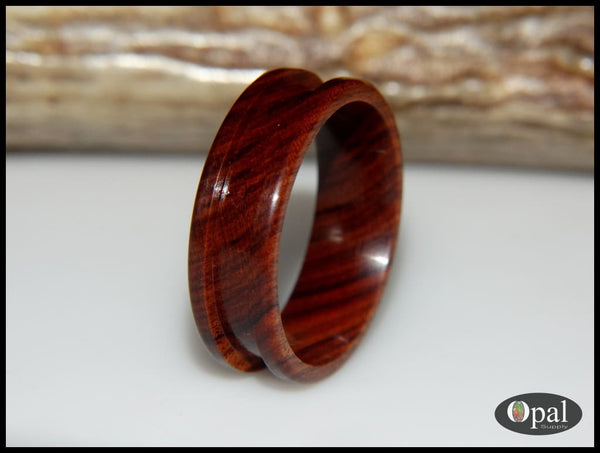 Ring Core - Ironwood Blank For Inlay