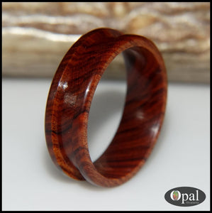 Ring Core - Ironwood Blank For Inlay