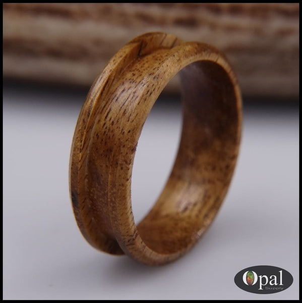 Ring Core - Koa Wood Blank for Inlay-OpalSupply