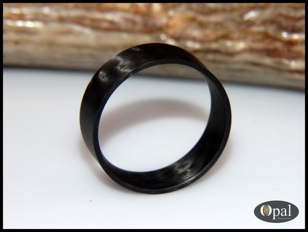 Ring Core Liner Carbon Fiber Blank For Inlay