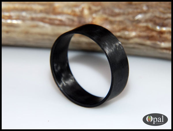 Ring Core Liner Carbon Fiber Blank For Inlay