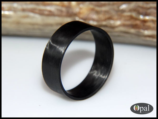 Ring Core Liner Carbon Fiber Blank For Inlay