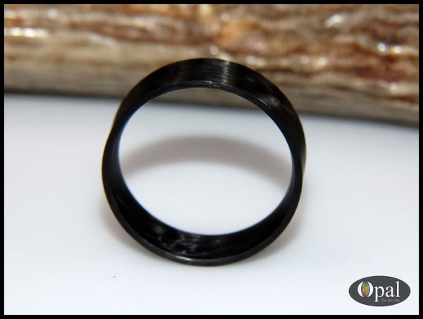 Ring Core Liner Carbon Fiber Blank For Inlay