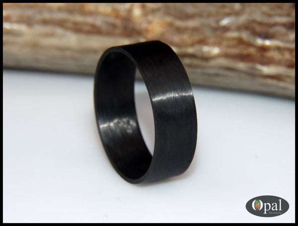 Ring Core Liner Carbon Fiber Blank For Inlay