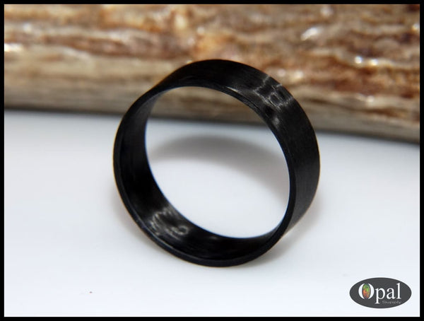 Ring Core Liner Carbon Fiber Blank For Inlay