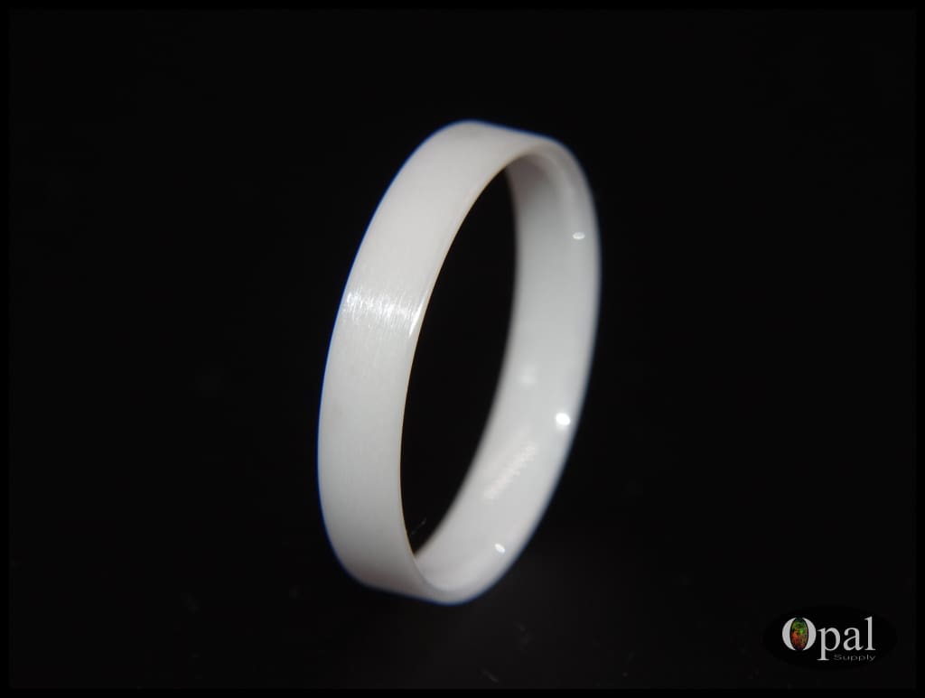 Ring Core Liner Ceramic (White) Blank For Inlay