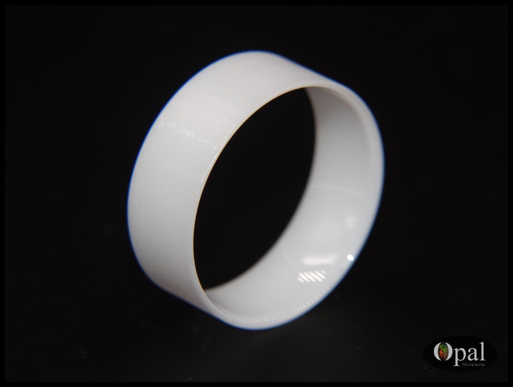 Ring Core Liner Ceramic (White) Blank For Inlay