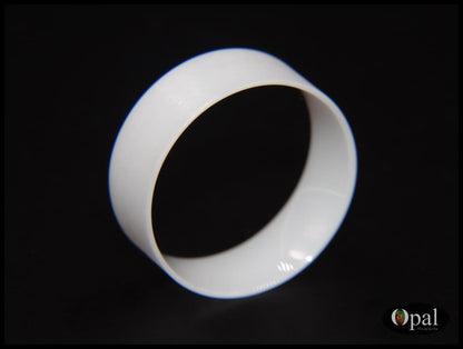 Ring Core Liner Ceramic (White) Blank For Inlay