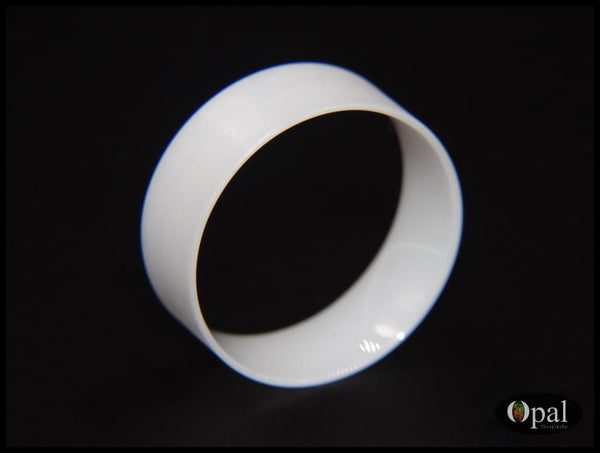 Ring Core Liner Ceramic (White) Blank For Inlay