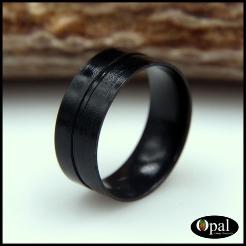 Ring Core Liner - Ebony Wood