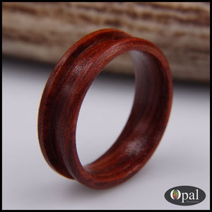 Ring Core - Sandalwood Blank for Inlay-OpalSupply