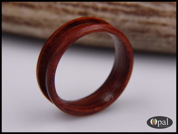 Ring Core - Sandalwood Blank for Inlay-OpalSupply