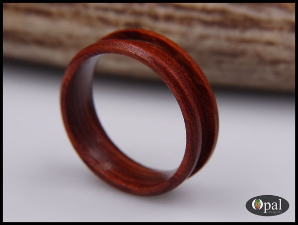 Ring Core - Sandalwood Blank for Inlay-OpalSupply