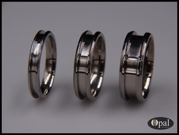 Ring Core Titanium Blank For Inlay