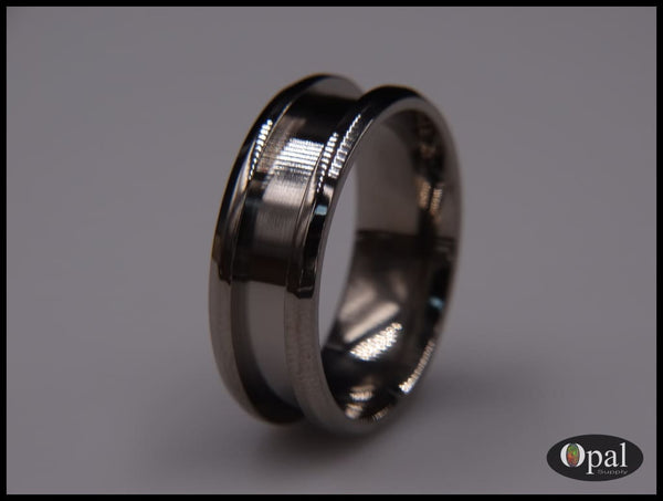 Ring Core Titanium Blank For Inlay