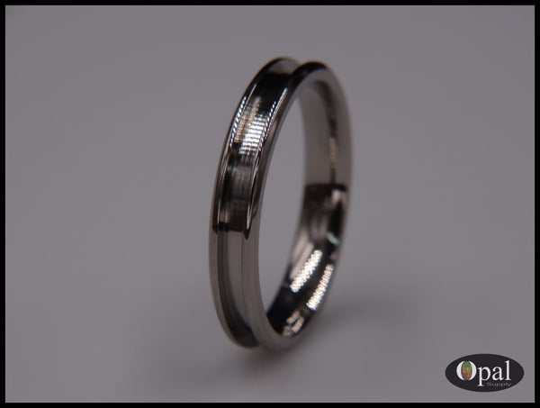 Ring Core Titanium Blank For Inlay