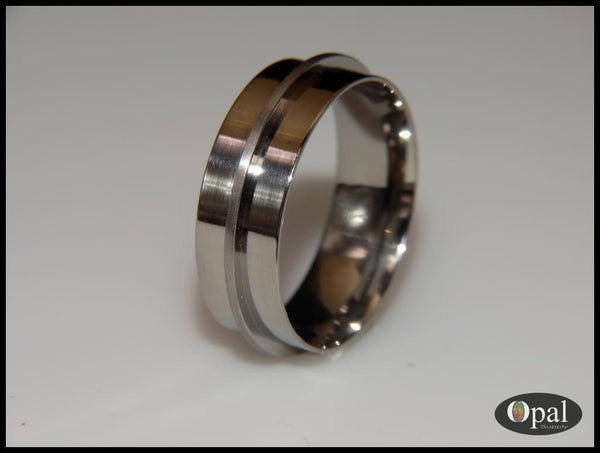 Ring Core Titanium Center Line For Inlay