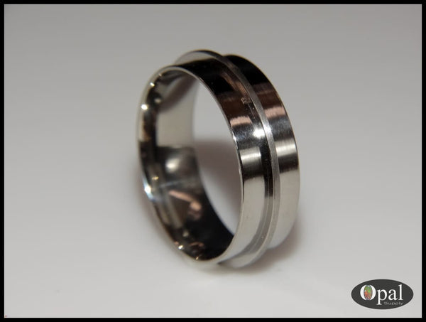 Ring Core Titanium Center Line For Inlay