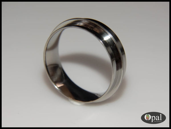 Ring Core Titanium Center Line For Inlay