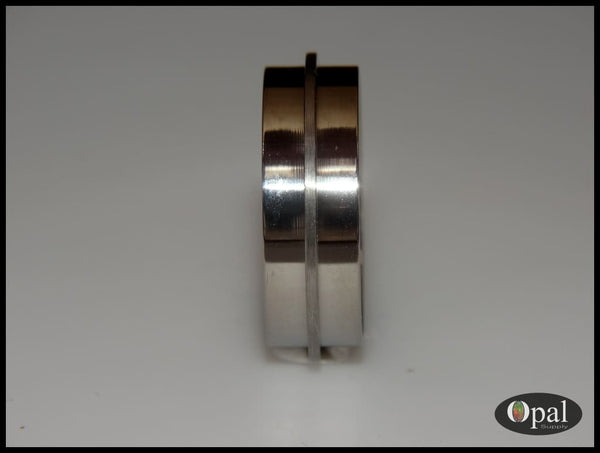 Ring Core Titanium Center Line For Inlay