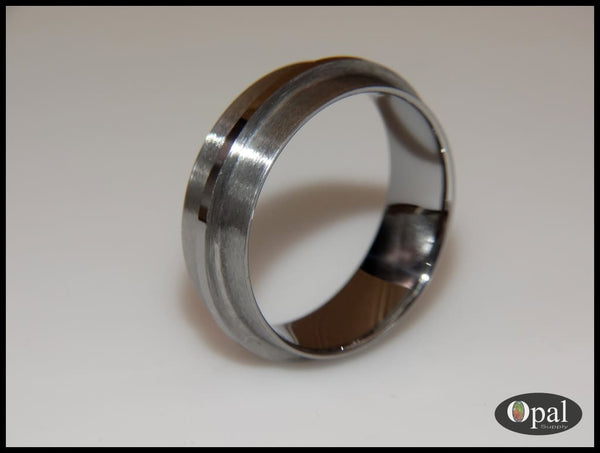 Ring Core Tungsten Carbide Centerline Liner For Inlay