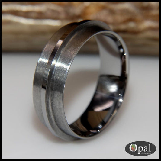 Ring Core Tungsten Carbide Centerline Liner For Inlay