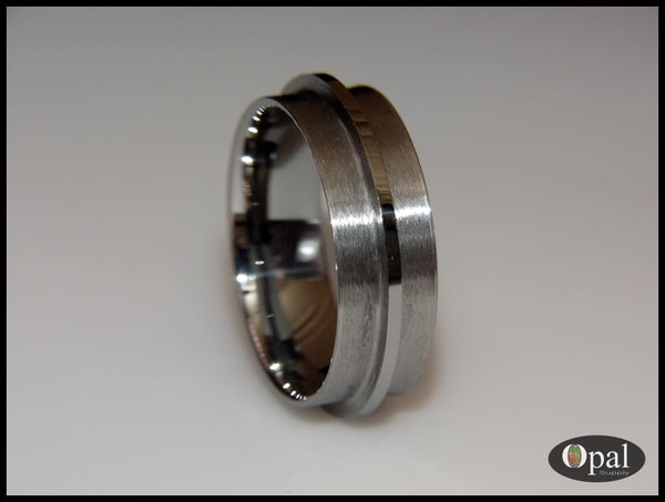Ring Core Tungsten Carbide Centerline Liner For Inlay