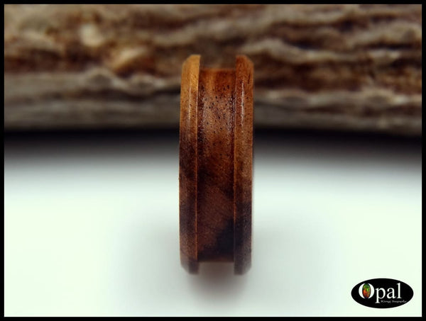 Ring Core - Zebrawood Blank for Inlay