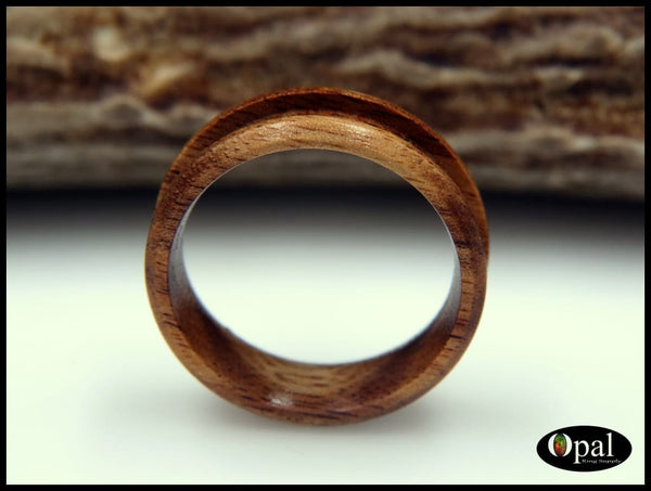 Ring Core - Zebrawood Blank for Inlay