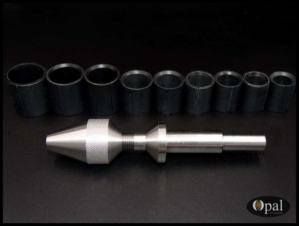 Adjustable ring mandrel store